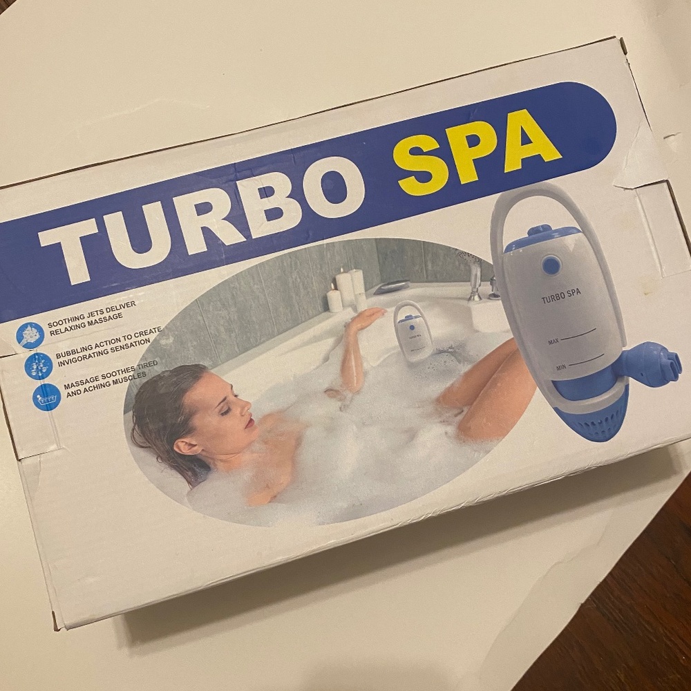 Turbo Spa Brand New